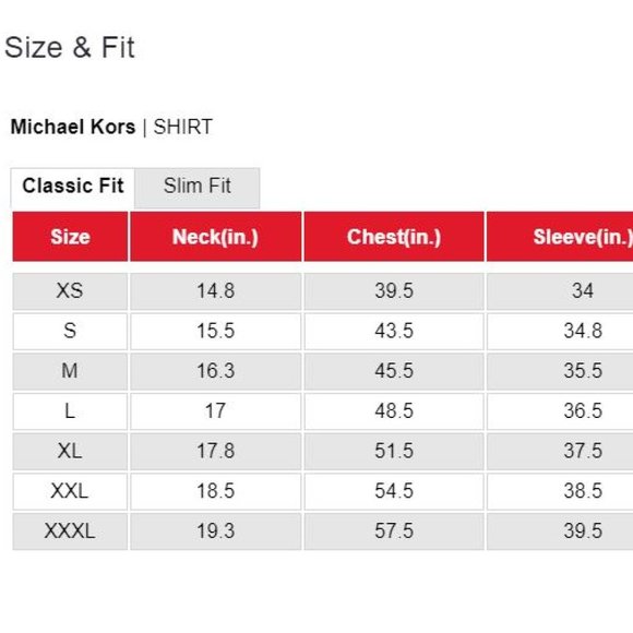 Michael Kors Men’s 2XL Slim Fit Mini Dot Button-Up Shirt NWT - Picture 5 of 5